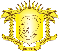 Armoiries de la République de Côte d'Ivoire